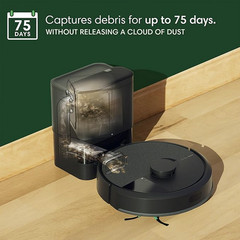 iRobot – Roomba 105 Combo Vacuum & Mop + AutoEmpty Dock – LiDAR