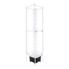Hydroponic Growing System with Grow Light 70Holes Indoor Hydroponic Tower Garden