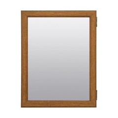 Zenith Products 19.25in. H X 15.5in. W X 4.5in. D Medicine Cabinet/Mirror