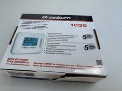 Braeburn 1030 1H/1C Non-Programmable Thermostat with 4.4in Display