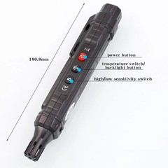 Gas Leak Detector Carbon Monoxide & LP Gas Propane Methane Detector Alarm