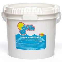 In The Swim 3 inch 5-in-1 Super Multi-Tabs – Swimming Pool Sanitizer – Chlorine