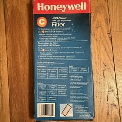 Honeywell HEPA Clean Air Purifier Replacement Filter – HRFC1 NEW Sealed inside