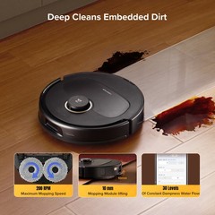 Roborock Qrevo S5V Robot Vacuum,12000Pa,FlexiArm Edge Mopping – Certified Refurb