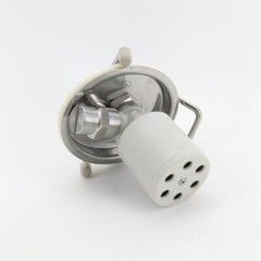 Continuous Soda Carbonator Keg Lid