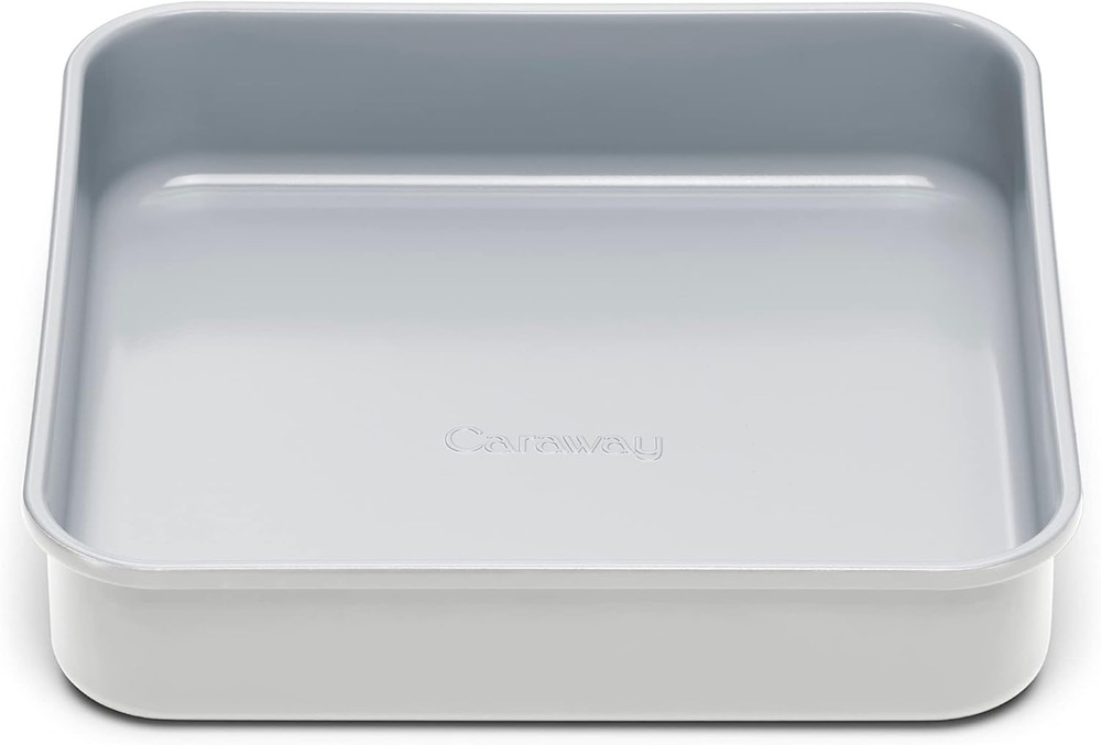 Ceramic 9” Square Pan Naturally Slick Ceramic Coating Non-Toxic PTFE Non-Stick