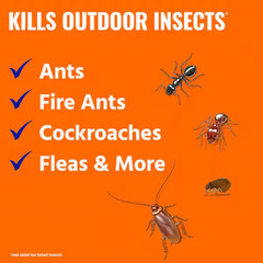 TERRO 3 lb. Outdoor Ant Killer Plus Multi-Purpose Insect Control Granules