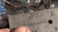 NOS Oregon Chipper 10AC-58E – 1/2 in Pitch 0.063 Gauge 58DL Chainsaw Chain