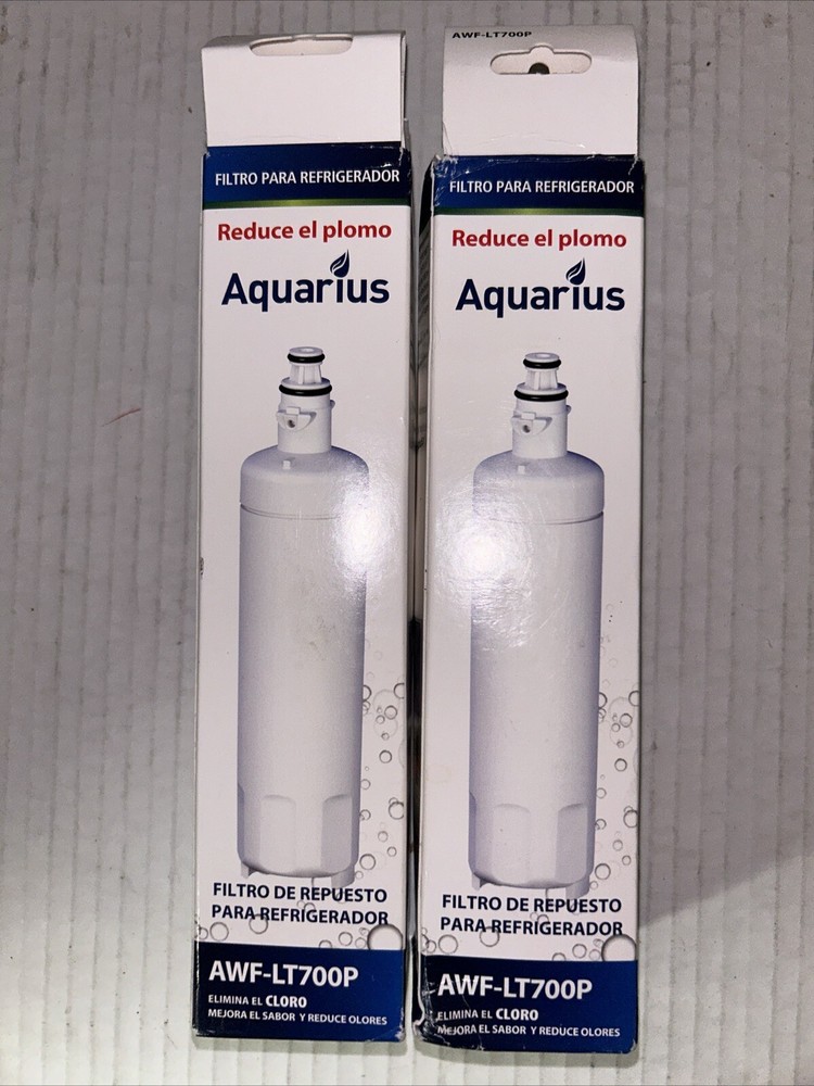 Set of 2 Aquarius AWF-LT700P Replacement Water Filters.