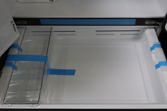 GE Profile PVD28BYNFS 36″ Stainless 4-Door French Door Refrigerator NOB #161254