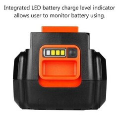 40V 4.0Ah LBX2040 for Black and Decker 40 Volt Lithium Battery LBXR36 LBX1540 US