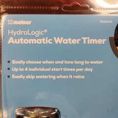 Melnor 53280 HydroLogic Automatic Water Timer – Electronic 4 Start Times ✓ New