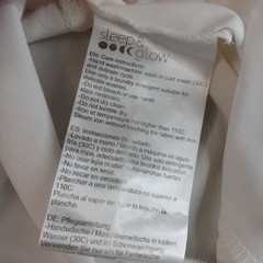 Omnia Sleep & Glow Pillowcase White Silk Anti-Aging Beauty Sleep Cover Excellent