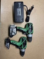 Hitachi 18V DS18DSAL Drill/Driver 2-Tool Set w/ 3.0Ah Li-Ion & UC18YGSL
