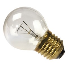 GE Type Appliance Oven Refrigerator Bulbs 40 Watt Medium Base E27 High Temp x2PK