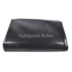 Black Waterproof Pond Liner 20 Mil LDPE Geomembrane for Fish Duck Ponds&Fountain