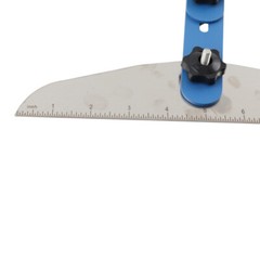 Stair Tread Gauge Template Tool Stair Shelf jig Measuring Scribe Tool Adjustable