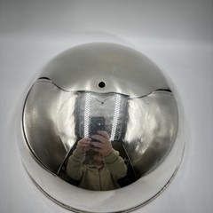 Claridge’s Chrome Lampshades 10.25”