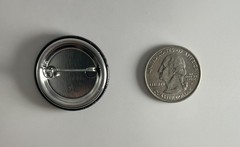 Yes Dragonfly 1.25″ Button Y005B125