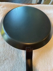 De Buyer Blue Carbon Steel Crepe Tortilla Omelet Pan 9.5” France