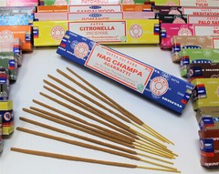 Satya Nag Champa 60’S PATCHOULI Incense Sticks Choose Amount (Sixties Patchouly)
