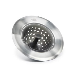 OXO 4.4-in Stainless steel Rust Resistant Strainer