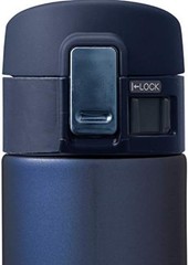 Stainless Steel Mug, 16oz, Smoky Blue