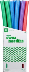 18 Pack Pool Noodles Assorted Foam 55In Long for Swimming Kids Adults