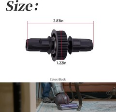 1Pcs Brush Roll Center Gear Wheel For Dyson UP13 UP14 UP19 UP20 DC40 DC41 DC65