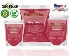 Beet Root Powder 3lb (x3 – 1lb) Beta vulgaris Nitric Oxide Super Food Juice Bulk