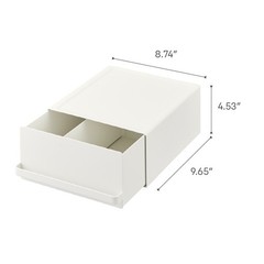 Yamazaki Home TOWER Kitchen Countertop Appliance Rack With Drawers – Space Save