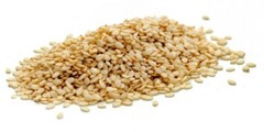 Sesame Seeds Natural Unhulled Whole Raw 100% Pure Non-GMO, Kosher, Vegan Bulk