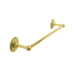 new in box porcher reprise 24″ towel bar polished brass 5535.240.099 bath