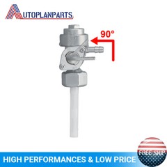 M16 x 1.5 1/4″ Fuel Shut Off Valve Petcock Switch for Generator Gas Engine Tank
