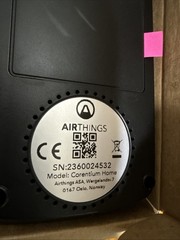 Airthings QRI Corentium Home Digital Radon Detector New in Box