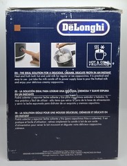 DeLonghi EMFIBK Hot / Cold Black Electric Milk Frother