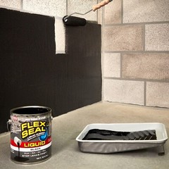 Flex Seal Liquid, Rubber Coating Sealant, Waterproof, Flexible and Breathable