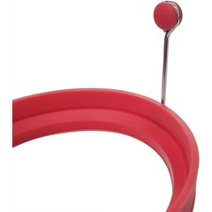 Food Grade Silicone Egg Rings, Multicolor, Egg Ring Molds for Cooking, Fried Egg