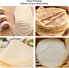 8 Inch Non-Stick Tortilla Press Bakeware Tool DIY Dough Press Tortilla Maker