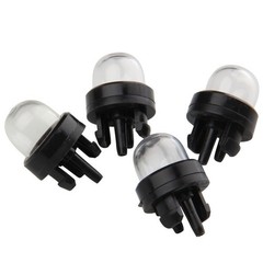 4 Packs Primer Bulb Pump Bulbs for Homelite Echo Stihl Poulan Craftsman chainsaw