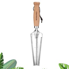 WORKPRO 12.5″ Weeder Puller Tool 4-in-1 Garden Trowel Hori Hori Garden Knife NEW