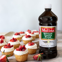 Molina Mexican Vanilla Blend (33.3 oz.) Great Price