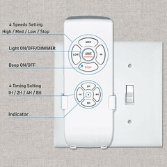 replacement remote for Universal Ceiling Fan Remote Control