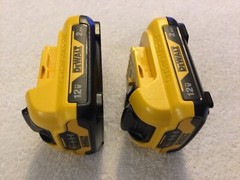 2 New Dewalt DCB122 2.0Ah 12V 12 Volt Max Lithium Ion Batteries (Replaces DCB120