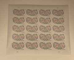 Wedding Invitations – Forever Stamps YES I DO, #4765 Bouquet Of Flowers 2 Ounce