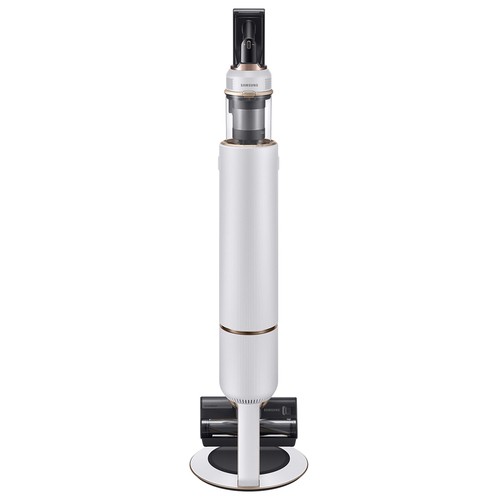 Samsung Bespoke Jet™ Cordless Stick Vacuum with Clean Station – Misty White