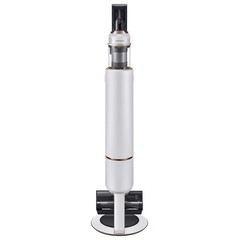 Samsung Bespoke Jet™ Cordless Stick Vacuum with Clean Station – Misty White