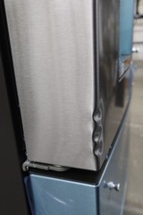 GE Profile PVD28BYNFS 36″ Stainless 4-Door French Door Refrigerator NOB #161288