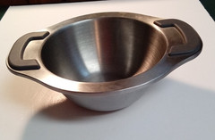 The Pampered Chef Double Boiler Insert 10A Bowl Stainless Steel Retired