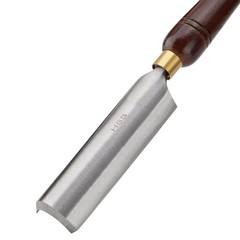 1PCS 2” HSS Roughing Gouge Lathe Chisel Wood Lathe Turning Tool For Woodturning